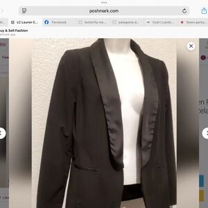 LC Lauren Conrad Tuxedo Blazer 8